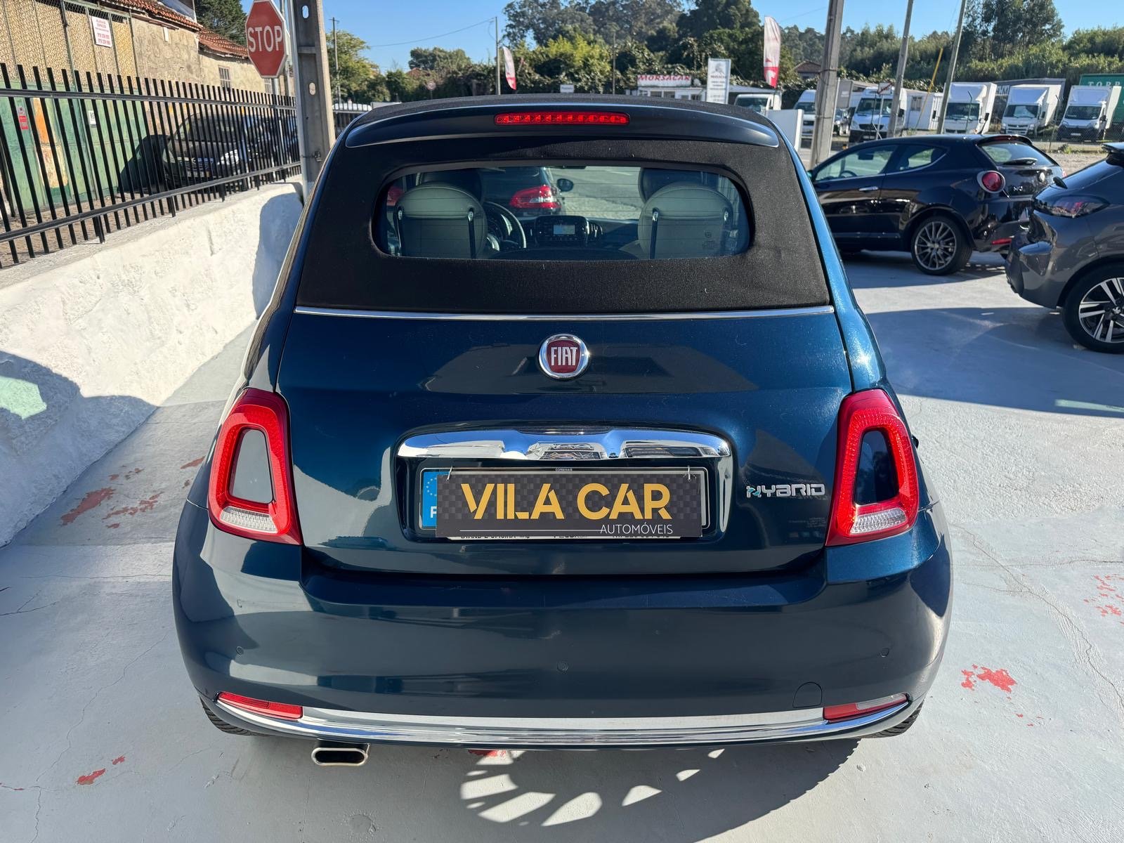 Fiat 500C 0.9 TwinAir Collezione - imagem 11