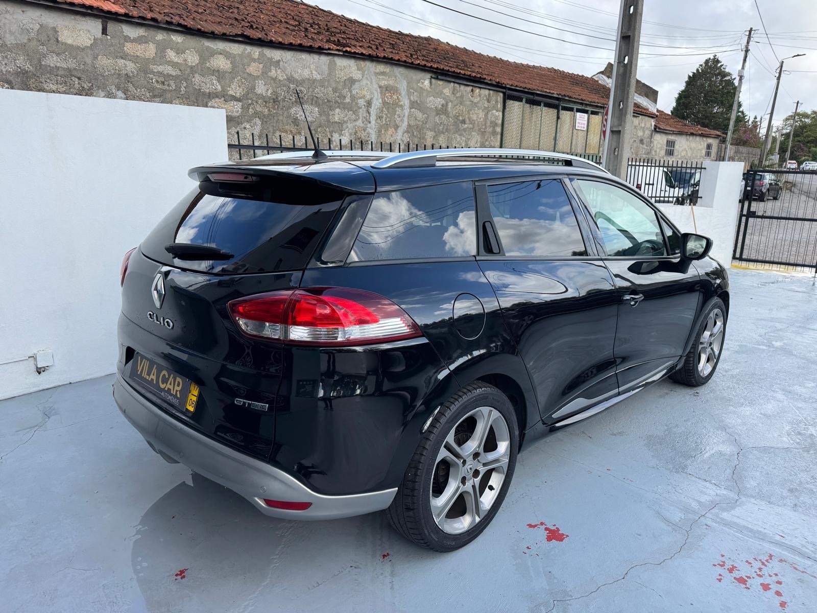 Renault Clio Sport Tourer 1.2 TCe GT Line - imagem 11