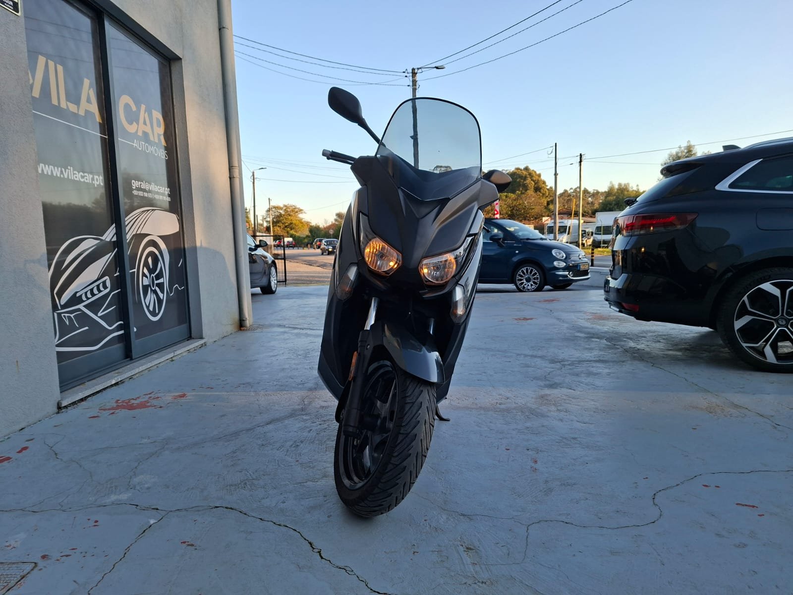 Yamaha X-Max - imagem 4