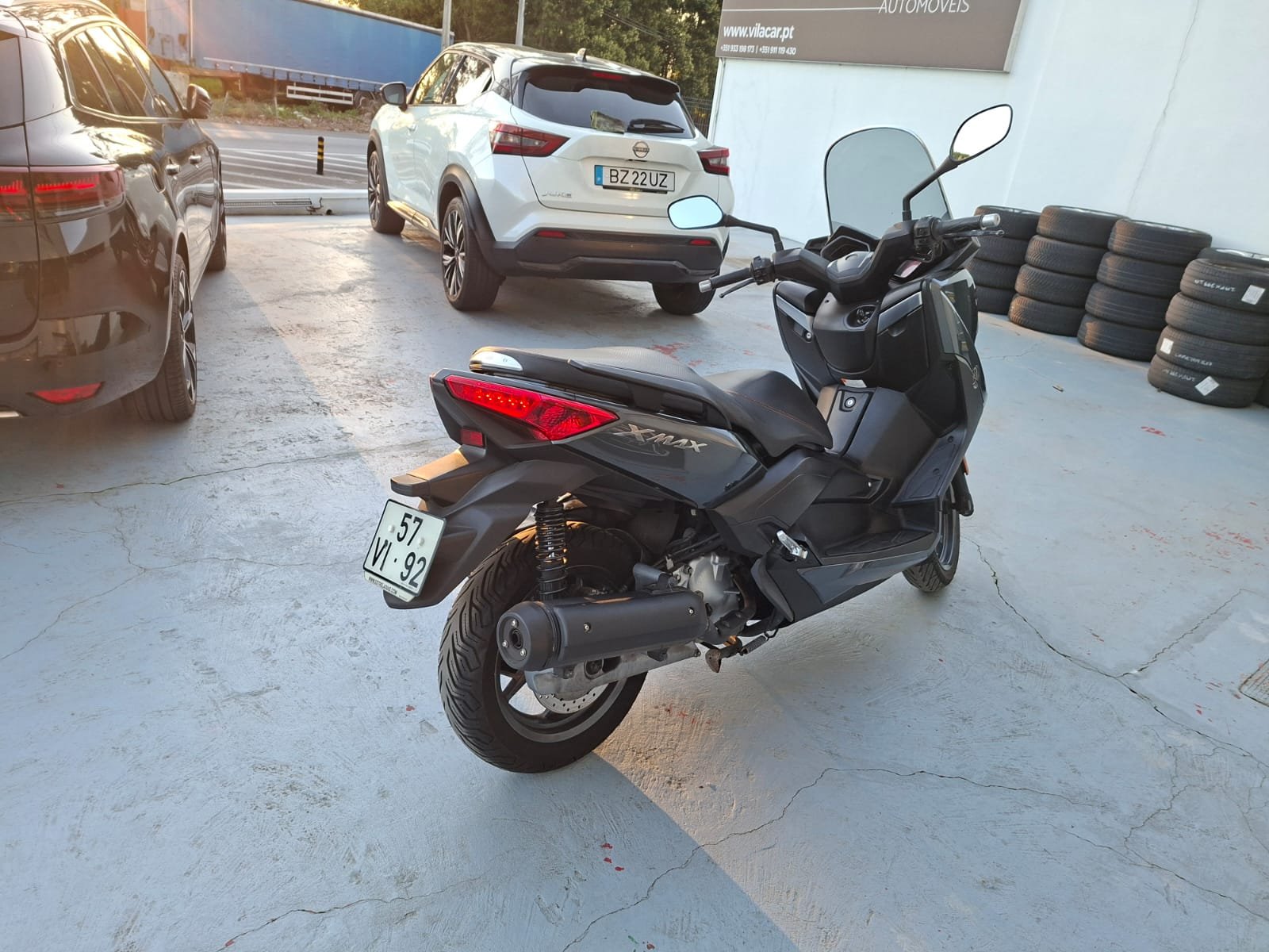 Yamaha X-Max - imagem 5